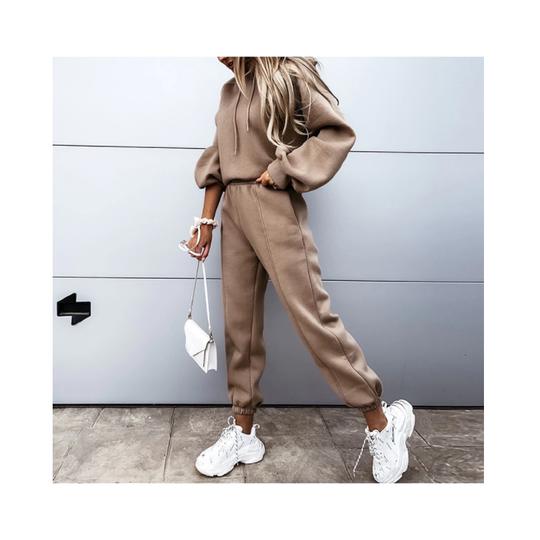 Comfy - Bequem 2-teiliges Jogginganzug für Damen