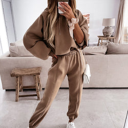 Comfy - Bequem 2-teiliges Jogginganzug für Damen