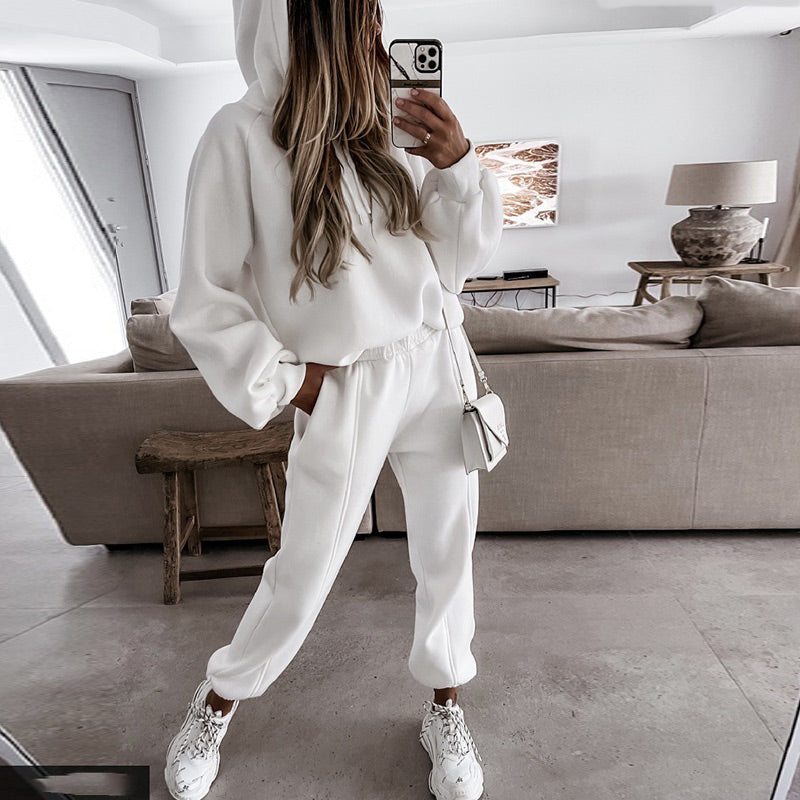 Comfy - Bequem 2-teiliges Jogginganzug für Damen