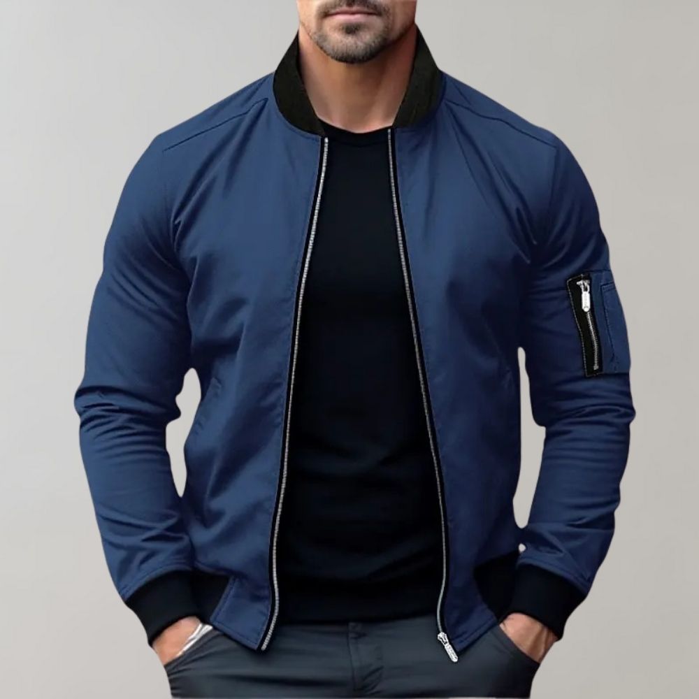 Heidi-Mode | Trendy Herren Bomberjacke