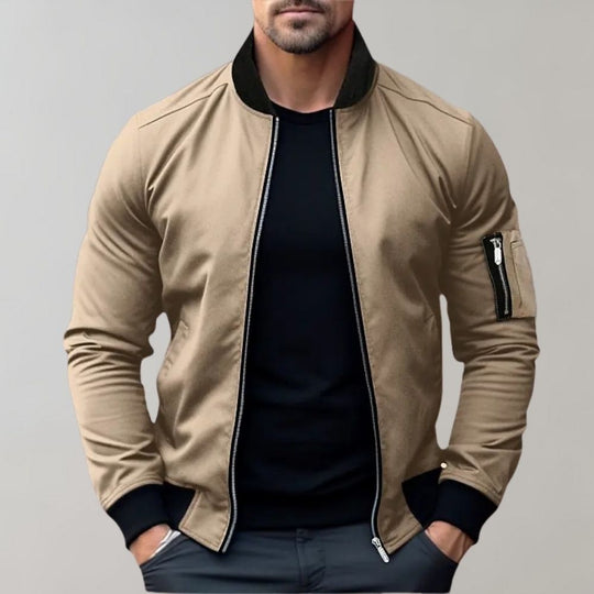 Heidi-Mode | Trendy Herren Bomberjacke