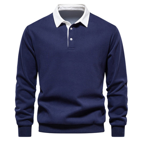 Heidi-Mode | Trendy Herren Polo Sweater