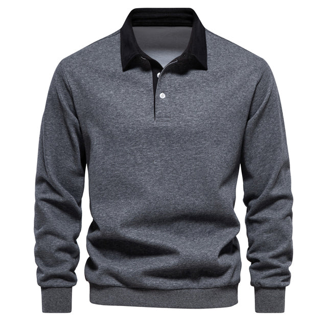 Heidi-Mode | Trendy Herren Polo Sweater