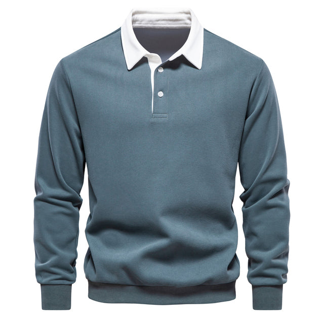 Heidi-Mode | Trendy Herren Polo Sweater