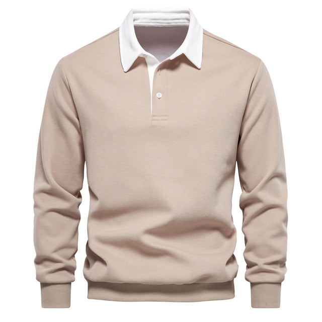 Heidi-Mode | Trendy Herren Polo Sweater