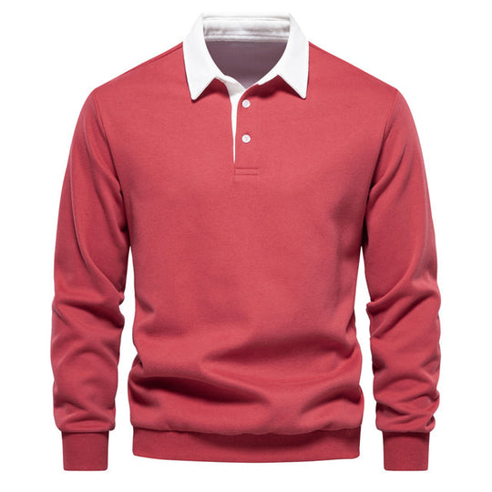 Heidi-Mode | Trendy Herren Polo Sweater