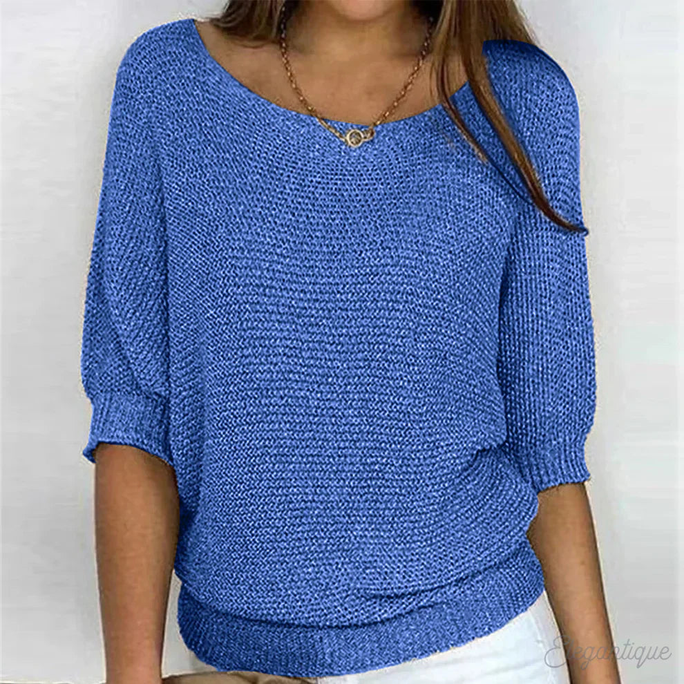 Heidi-Mode | Cozy Chic Locker-Strickpullover