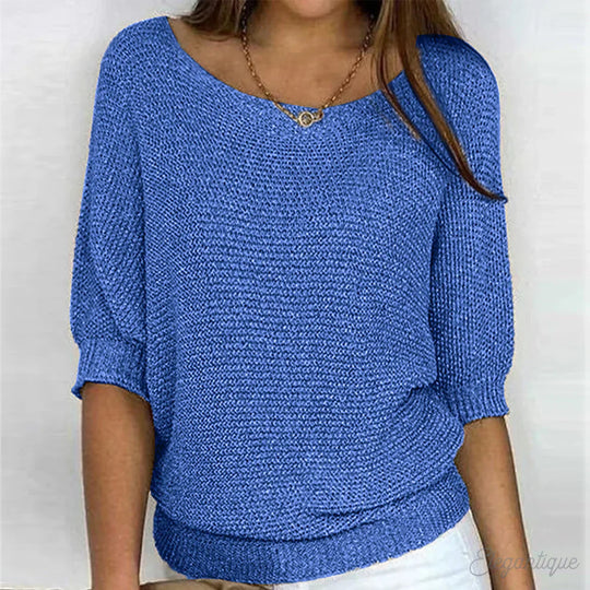 Heidi-Mode | Cozy Chic Locker-Strickpullover
