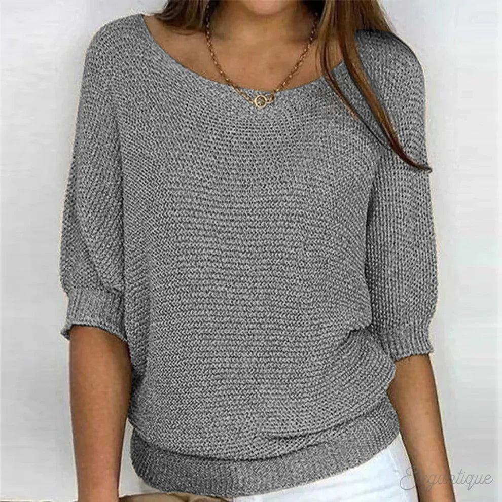 Heidi-Mode | Cozy Chic Locker-Strickpullover