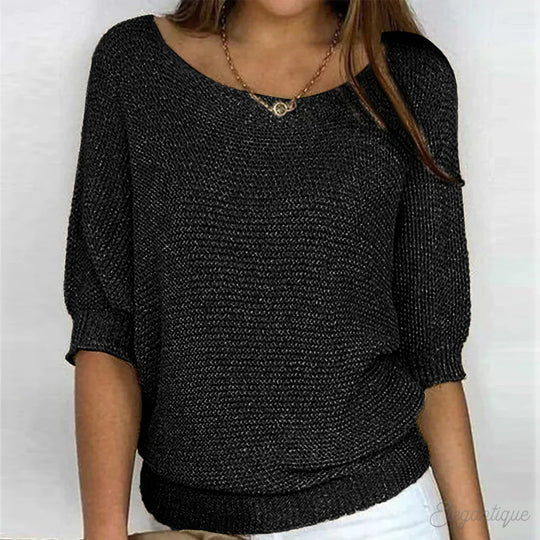 Heidi-Mode | Cozy Chic Locker-Strickpullover