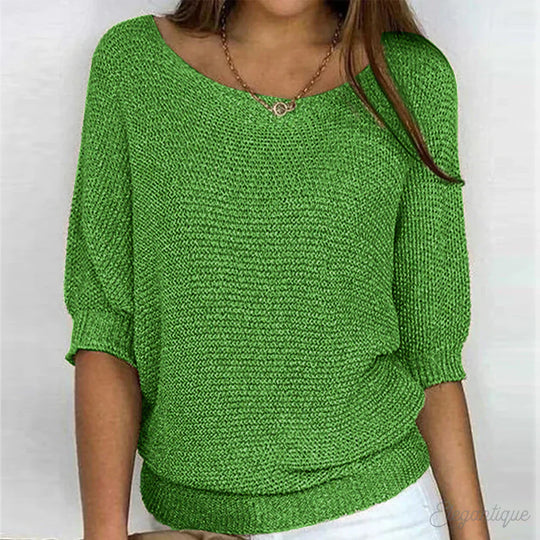 Heidi-Mode | Cozy Chic Locker-Strickpullover
