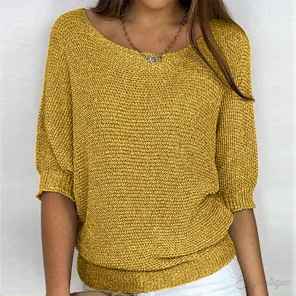 Heidi-Mode | Cozy Chic Locker-Strickpullover