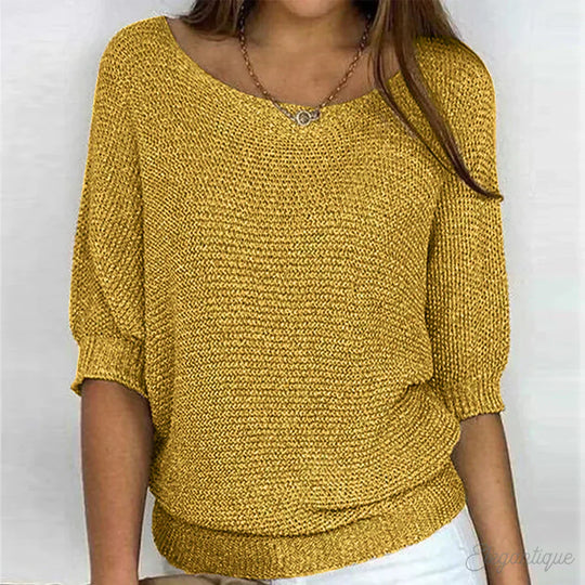 Heidi-Mode | Cozy Chic Locker-Strickpullover