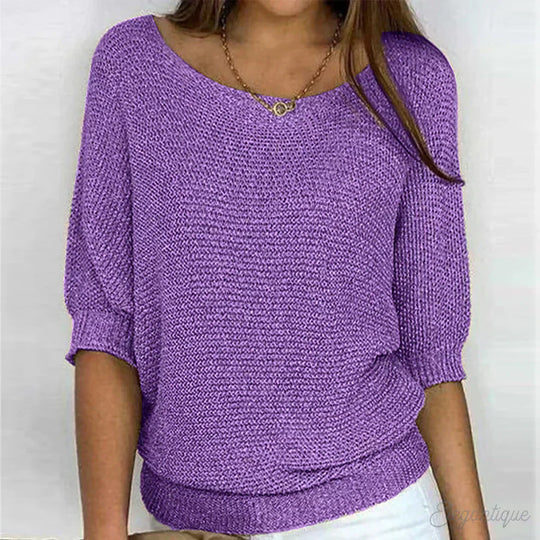 Heidi-Mode | Cozy Chic Locker-Strickpullover