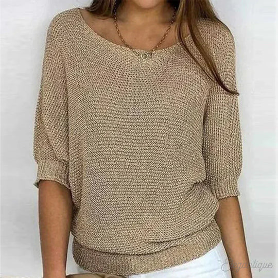 Heidi-Mode | Modischer Damenpullover mit Trenddesign Perfekt für Stilvolle Auftritte