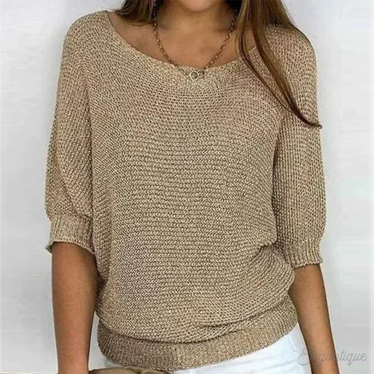 Heidi-Mode | Cozy Chic Locker-Strickpullover