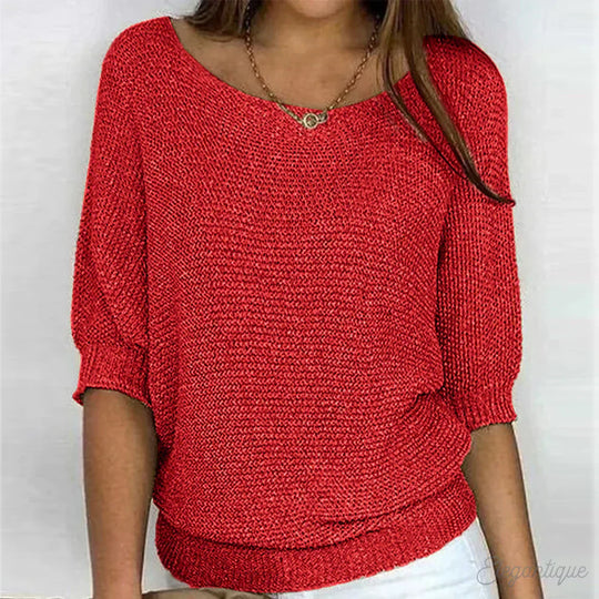 Heidi-Mode | Cozy Chic Locker-Strickpullover