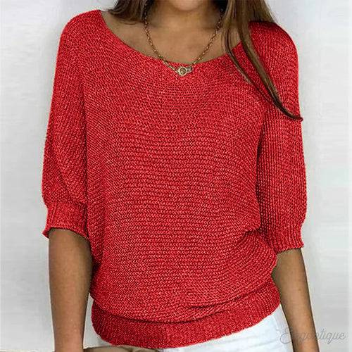 Heidi-Mode | Cozy Chic Locker-Strickpullover