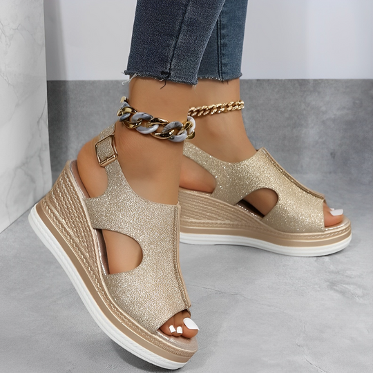 Heidi-Mode | Elegante, Langlebige sandalen mit Einem Eleganten Schnallenriemen