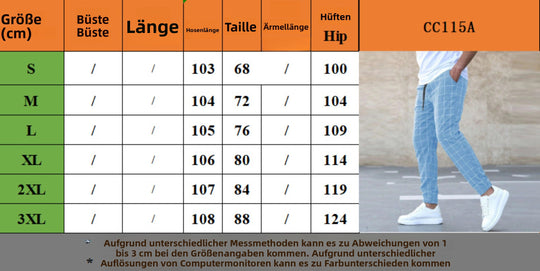 Heidi Mode | Karierte Freizeithose