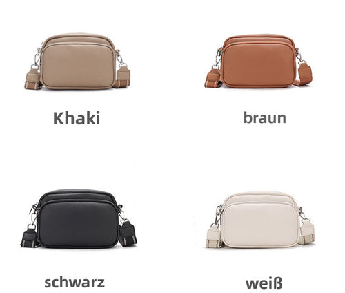 Heidi Mode | Große Kapazität Crossbody Schulter kleine quadratische Tasche