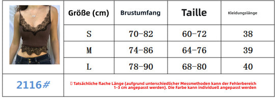 Heidi Mode | Weste aus Spitze