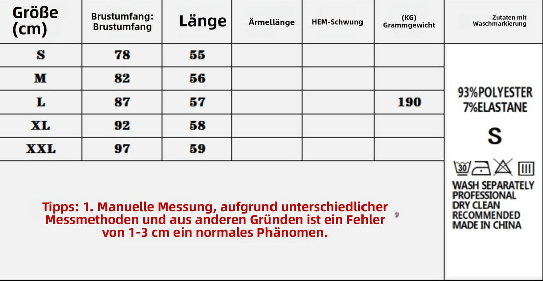 Heidi Mode | Rundhalsausschnitt I-förmige Weste