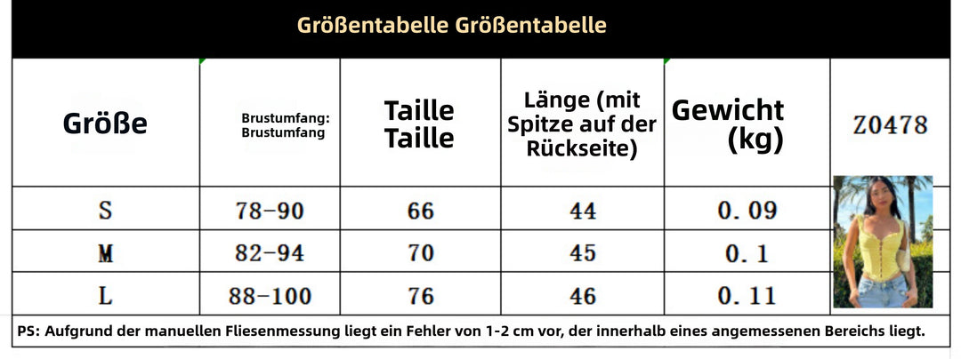 Heidi Mode | Vielseitige Taillenweste