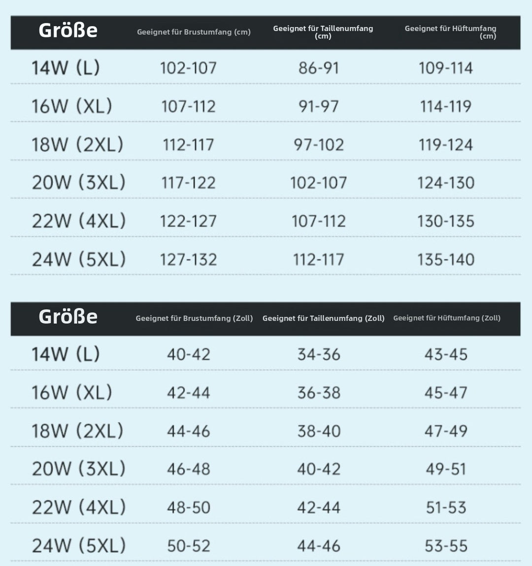 Heidi Mode | Plus Size Boxershorts einteiliger Badeanzug