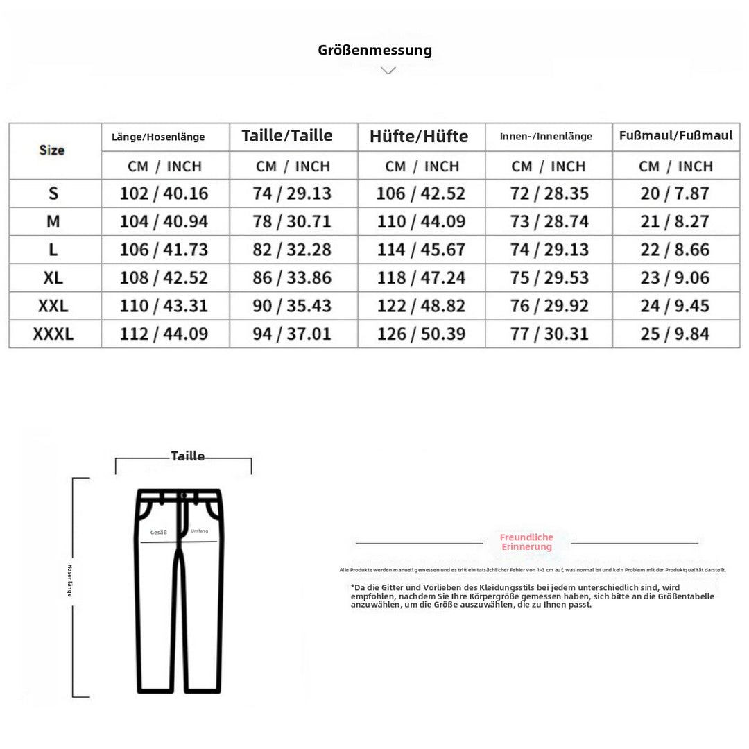 Heidi Mode | Dropping Gestreifte Hose mit hoher Taille und weitem Bein