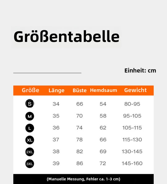 Heidi Mode | Stoßfeste Fitness-Weste zum Sammeln