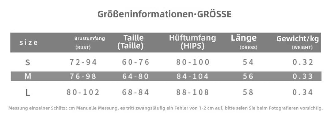 Heidi Mode | Sexy Ausschnitt unregelmäßig schlankes Kleid