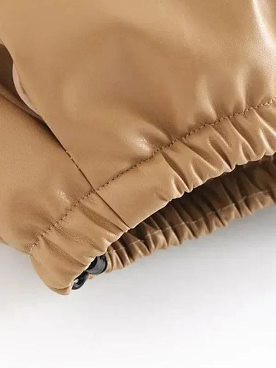 Heidi-Mode | Turtle Gefütterte Pufferjacke Damen