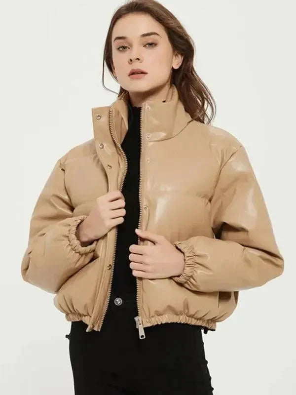 Heidi-Mode | Turtle Gefütterte Pufferjacke Damen