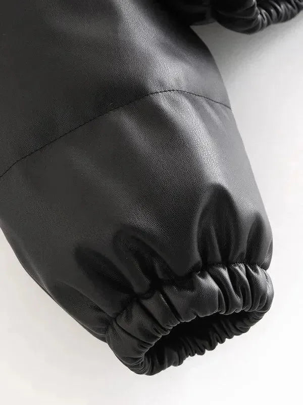 Heidi-Mode | Turtle Gefütterte Pufferjacke Damen