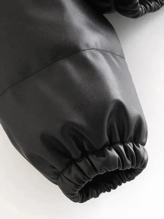 Heidi-Mode | Turtle Gefütterte Pufferjacke Damen