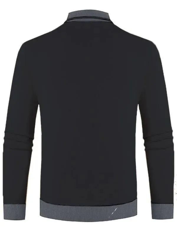 Heidi-Mode | Slim Fit V-Ausschnitt Herren Pullover