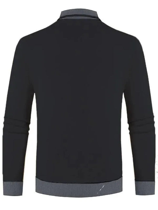 Heidi-Mode | Slim Fit V-Ausschnitt Herren Pullover