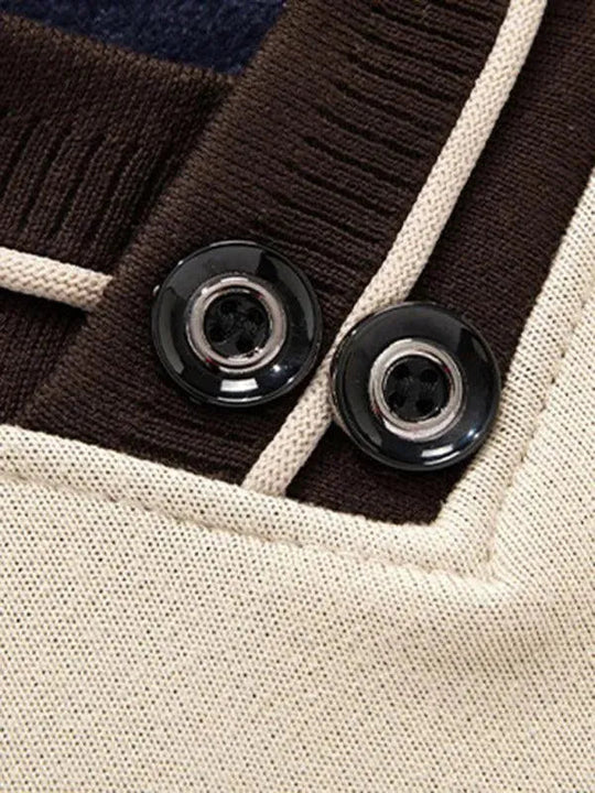 Heidi-Mode | Slim Fit V-Ausschnitt Herren Pullover