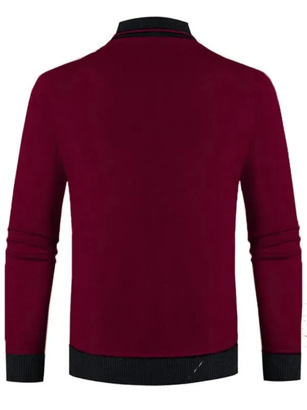 Heidi-Mode | Slim Fit V-Ausschnitt Herren Pullover