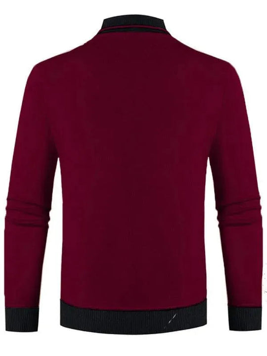 Heidi-Mode | Slim Fit V-Ausschnitt Herren Pullover