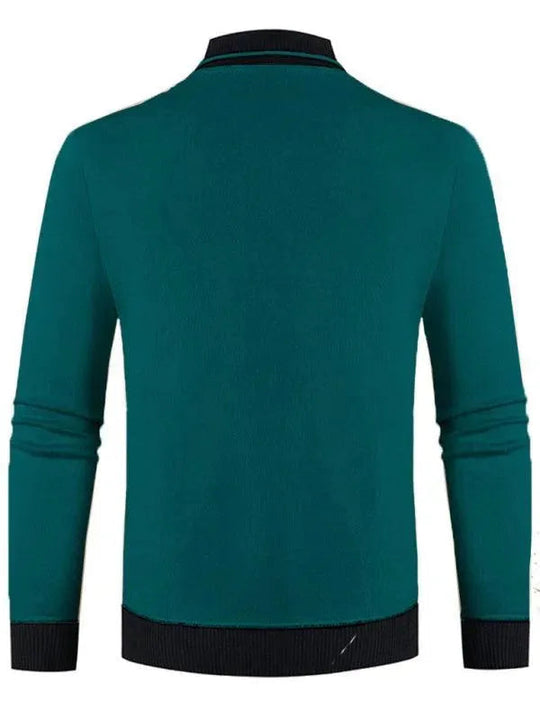 Heidi-Mode | Slim Fit V-Ausschnitt Herren Pullover