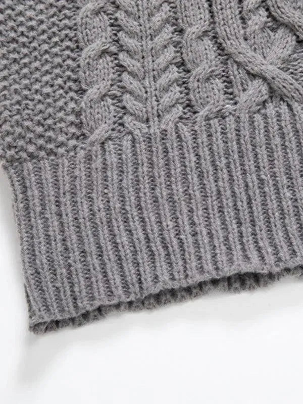 Heidi-Mode | V-Ausschnitt Herren Pullover Pullover