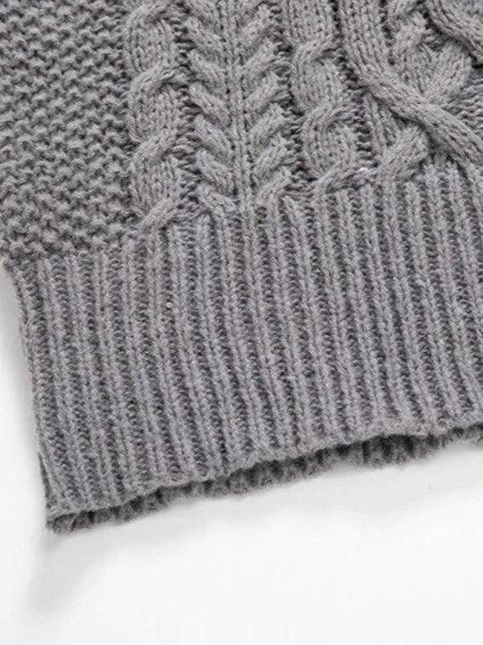 Heidi-Mode | V-Ausschnitt Herren Pullover Pullover