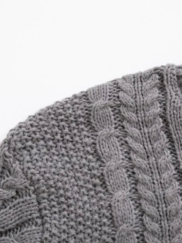 Heidi-Mode | V-Ausschnitt Herren Pullover Pullover