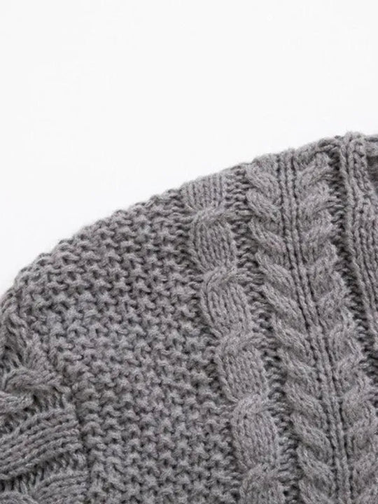 Heidi-Mode | V-Ausschnitt Herren Pullover Pullover