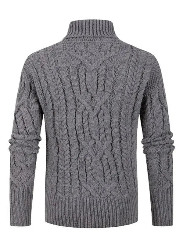 Heidi-Mode | V-Ausschnitt Herren Pullover Pullover
