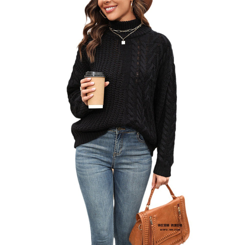 Heidi-Mode | Rollkragenpullover Chic Moderner Stil Ideal für den Winter