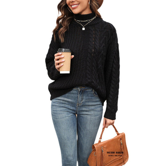 Heidi-Mode | Rollkragenpullover Chic Moderner Stil Ideal für den Winter