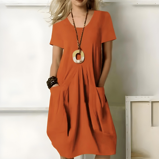 Heidi-Mode | Stilvolles Kleid mit Bauchabdeckung